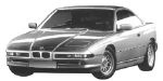 BMW E31 C3099 Fault Code